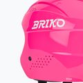 Dětská lyžařská helma Briko Elias Jr shiny neon pink 8