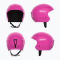 Dětská lyžařská helma Briko Elias Jr shiny neon pink
