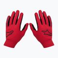 Pánské cyklistické rukavice Alpinestars Drop 4.0 red 1566220/30 3