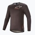 Alpinestars pánský cyklistický dres Alps 6.0 V2 LS Jersey black 1763821/1793