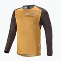 Alpinestars pánský cyklistický dres Alps 6.0 V2 LS Jersey žlutý 1763821/4010