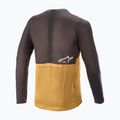 Alpinestars pánský cyklistický dres Alps 6.0 V2 LS Jersey žlutý 1763821/4010 2