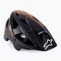 Cyklistická přilba Alpinestars Vector Pro A2 oranžová 8702621/1224