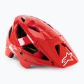 Cyklistická přilba Alpinestars Vector Tech A2 červená