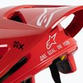 Cyklistická přilba Alpinestars Vector Tech A2 červená 7