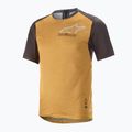 Alpinestars pánský cyklistický dres Alps 6.0 V2 SS Jersey žlutý 1763821/4010