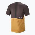 Alpinestars pánský cyklistický dres Alps 6.0 V2 SS Jersey žlutý 1763821/4010 2