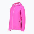 Dámská fleece mikina CMP růžová 32G5906/H924 2