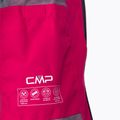 Dámská nepromokavá bunda CMP červená 39X6636/B880 4