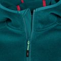 Dámská fleece mikina CMP zelená 3H19826/12EG 4