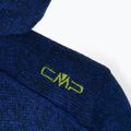 Dětská fleece mikina CMP tmavě modrá 3H60844/25NL 3