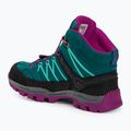 Dětské trekové boty CMP Rigel Mid lake/pink fluo 3