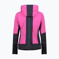 Dámská fleece mikina CMP růžová 32E6156/H924 2