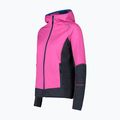 Dámská fleece mikina CMP růžová 32E6156/H924 3