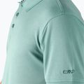 Pánské polo tričko CMP modré 3T60077/E772 4