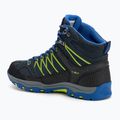 Juniorské trekové boty CMP Rigel Mid b.blue / electric 3