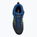 Juniorské trekové boty CMP Rigel Mid b.blue / electric 5