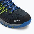 Juniorské trekové boty CMP Rigel Mid b.blue / electric 7