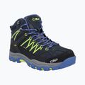 Juniorské trekové boty CMP Rigel Mid b.blue / electric 8