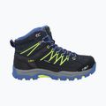 Juniorské trekové boty CMP Rigel Mid b.blue / electric 9