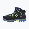 Juniorské trekové boty CMP Rigel Mid b.blue / electric 10