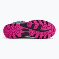 Juniorské trekové boty CMP Rigel Mid lake / pink fluo 4