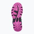 Juniorské trekové boty CMP Rigel Mid lake / pink fluo 13