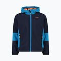 CMP Fix Hood dětská softshellová bunda tmavě modrá 3A00094/01NM 8