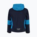 CMP Fix Hood dětská softshellová bunda tmavě modrá 3A00094/01NM 9