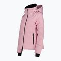 Dámská péřová bunda CMP Fix Hood růžová 32W0266 7