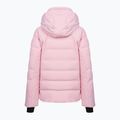Dámská péřová bunda CMP Fix Hood růžová 32W0266 2