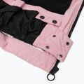 Dámská péřová bunda CMP Fix Hood růžová 32W0266 5