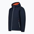 Pánská hybridní bunda CMP Fix Hood navy blue 32Z1847/N950 10