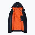 Pánská hybridní bunda CMP Fix Hood navy blue 32Z1847/N950 6
