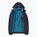 Pánská hybridní bunda CMP Fix Hood tmavě šedá 32Z1847/U423 6