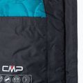 Pánská hybridní bunda CMP Fix Hood tmavě šedá 32Z1847/U423 4