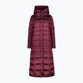 Dámský kabát CMP Fix Hood Down Jacket Maroon 32K3136