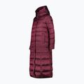 Dámský kabát CMP Fix Hood Down Jacket Maroon 32K3136 2