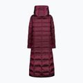 Dámský kabát CMP Fix Hood Down Jacket Maroon 32K3136 3