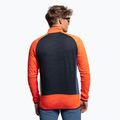 Skitourová pánská bunda CMP 32G2857 oranžovo-tmavě modrá 32G2857/N950 4