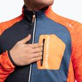 Skitourová pánská bunda CMP 32G2857 oranžovo-tmavě modrá 32G2857/N950 5