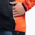 Skitourová pánská bunda CMP 32G2857 oranžovo-tmavě modrá 32G2857/N950 6