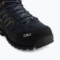 Pánské trekové boty CMP Moon Mid Wp b.blue/torba 7