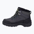 Dětské sněhule CMP Annuuk Snowboots Wp anthracite/deep lake 10