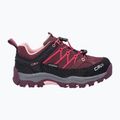 Dětské trekové boty CMP Rigel Low Wp plum/peach