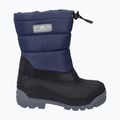 Dětské sněhule CMP Sneewy Snowboots black/blue 2