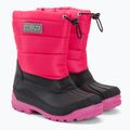 CMP Sneewy pink/black junior snow boots 3Q71294/C809 4