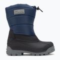 Dětské sněhule CMP Sneewy Snowboots black/blue 2