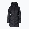 Dámská péřová bunda CMP Parka Snaps Hood black 32K3036/U901