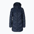 Dámská péřová bunda CMP Parka Snaps Hood navy blue 32K3036/N950